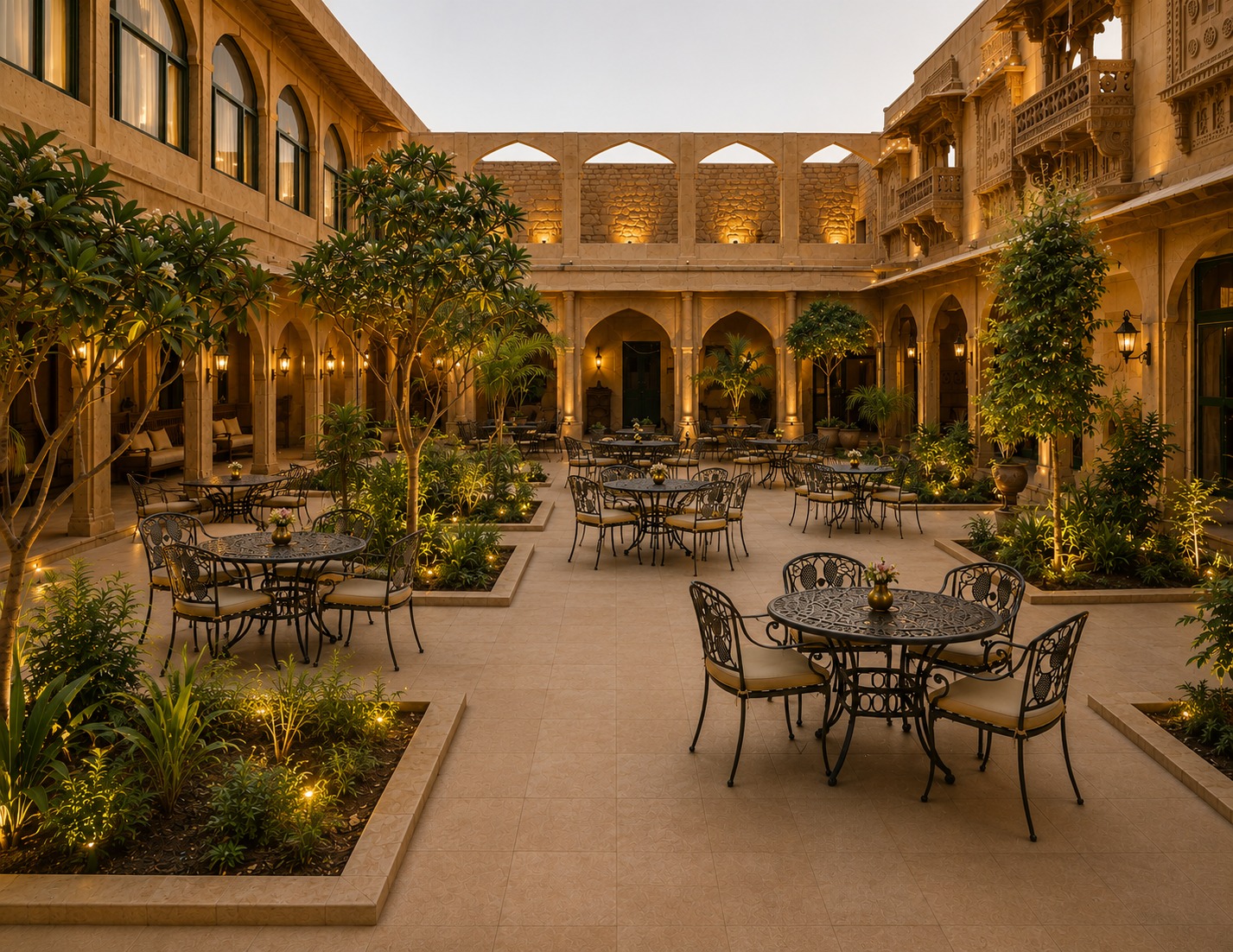 Garden Area